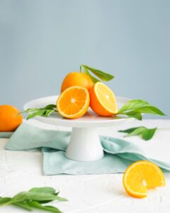 Ile witaminy c jest w pomarańczy